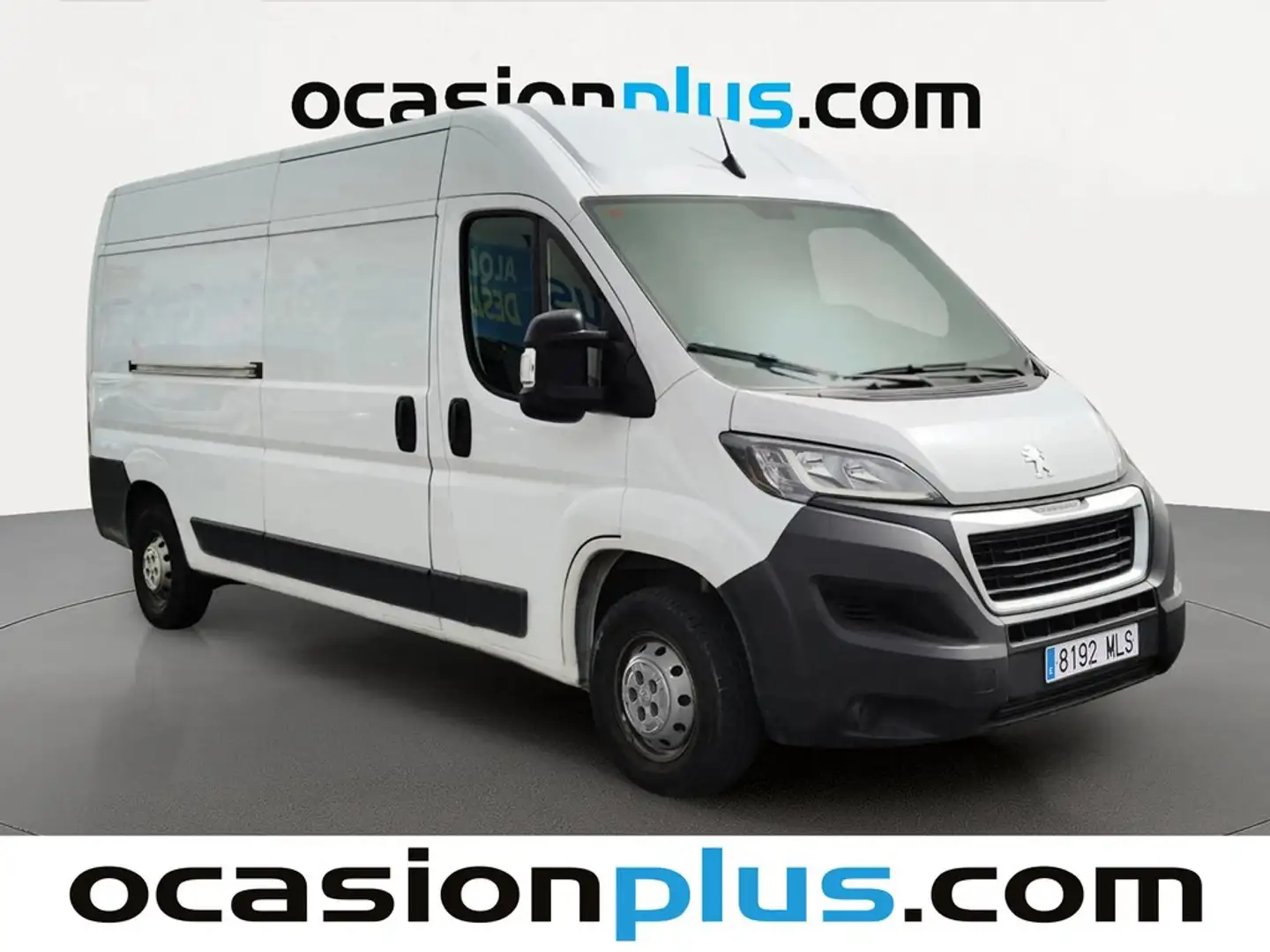 Peugeot Boxer Furgón 2.2 Diesel 3.5 L3H2 S 140 Blanco - 2