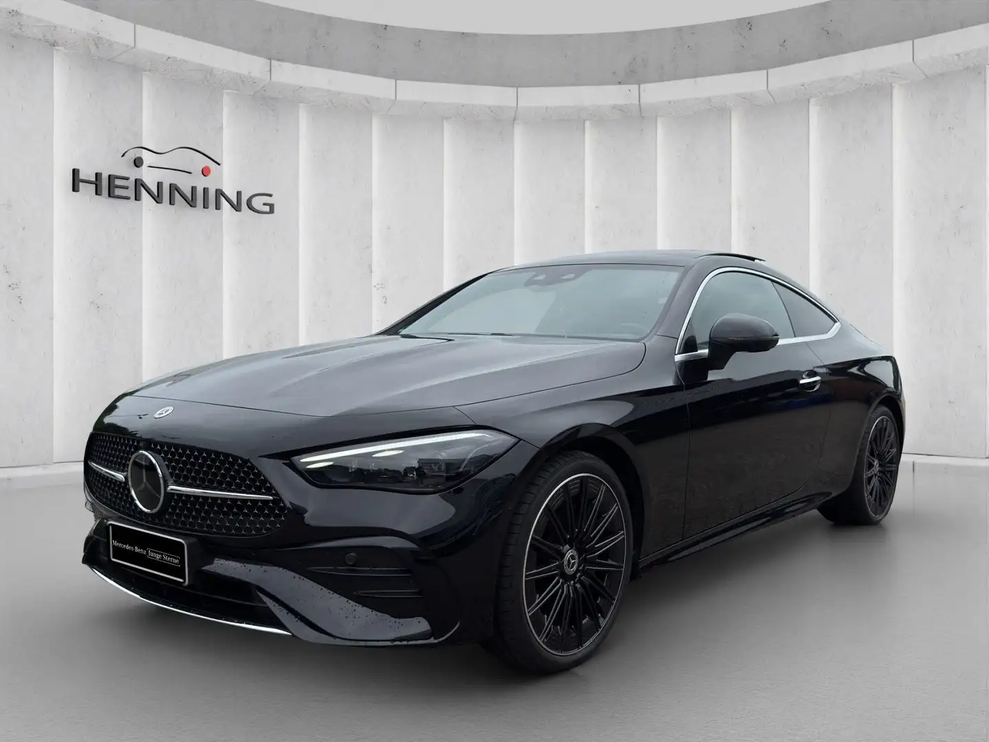 Mercedes-Benz CLE 220 d Coupé Amg HUD PANO 360 Stdh. Distr. Negro - 1
