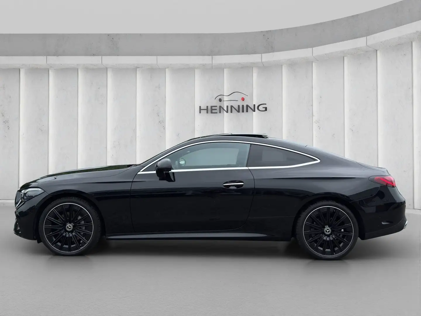 Mercedes-Benz CLE 220 d Coupé Amg HUD PANO 360 Stdh. Distr. Negro - 2