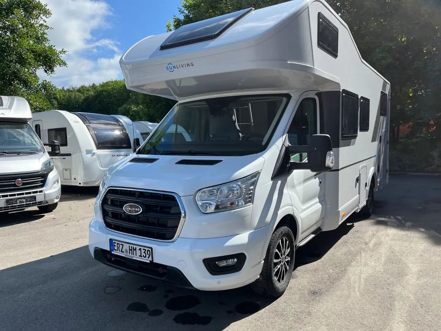 Sun Living A 72 SP Style Plus Xtra Blanc - 1
