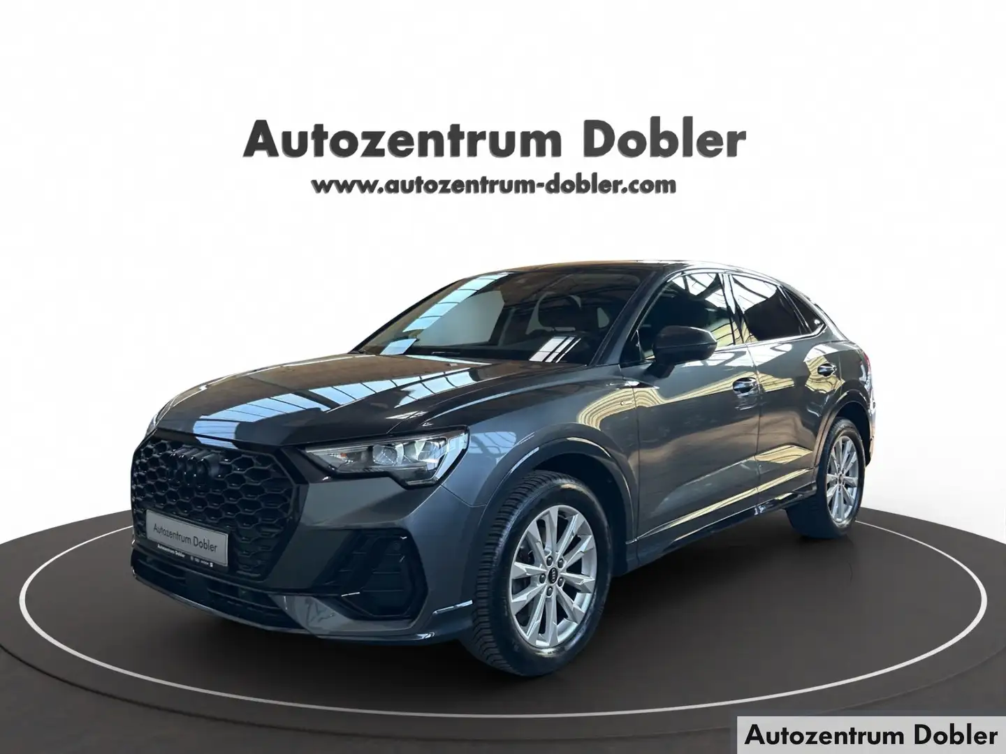 Audi Q3 Sportback 35 TFSI S line Standheizung PDC EURO6 Grau - 2