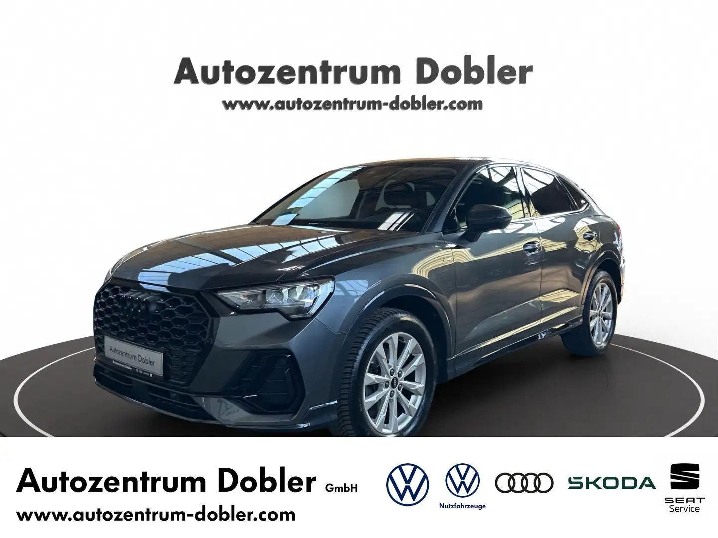 Audi Q3 Sportback 35 TFSI S line Standheizung PDC EURO6 Grau - 1