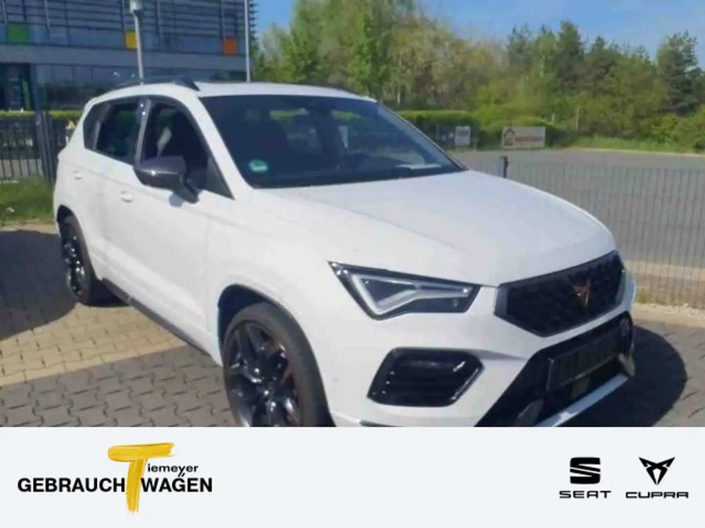 CUPRA Ateca VZ LIMITED ED. LM20 BREMBO AHK PANO BEATS Weiß - 1