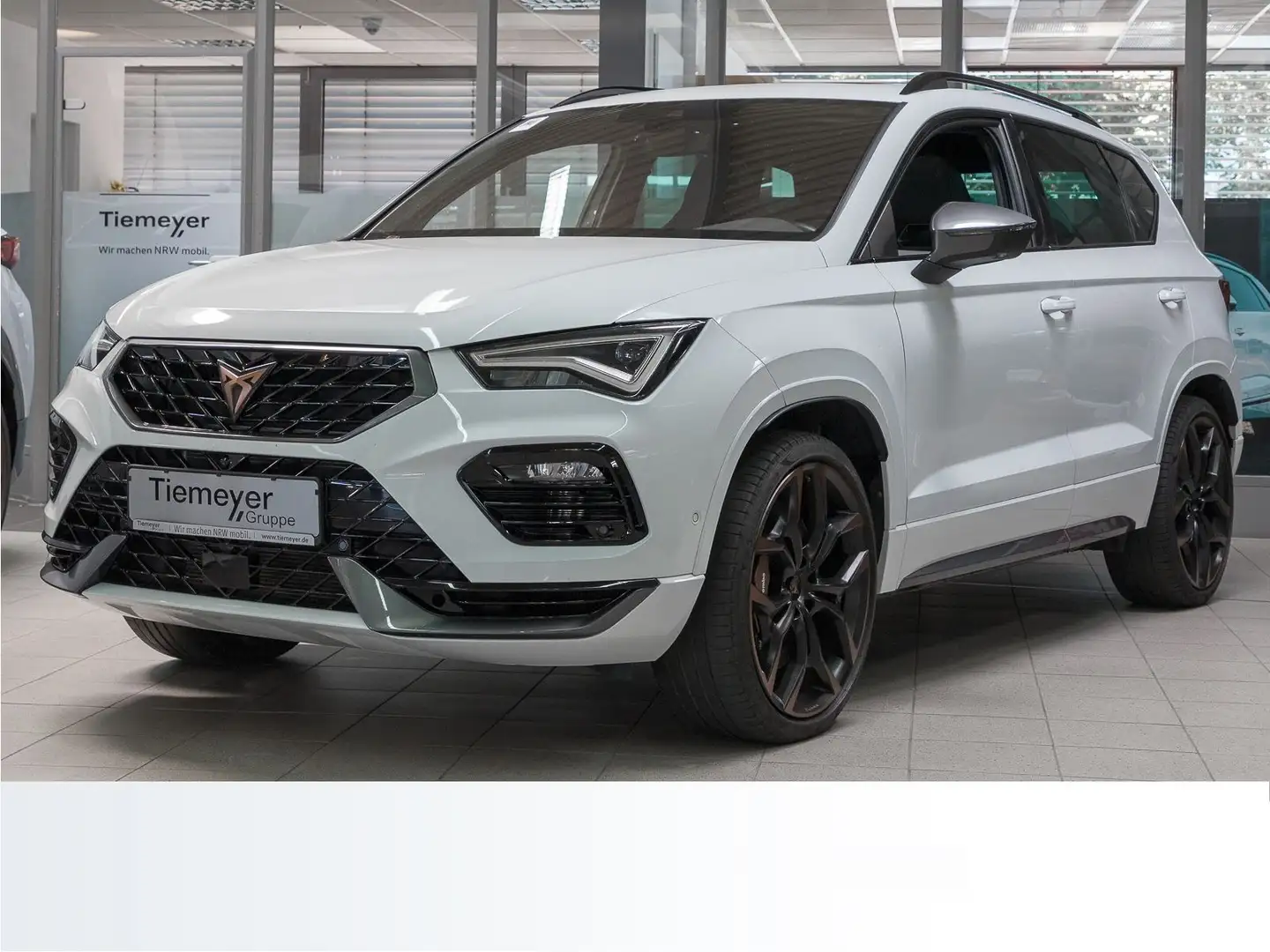 CUPRA Ateca LIMITED EDITION LM20 BREMBO AHK PANO BEATS Weiß - 2