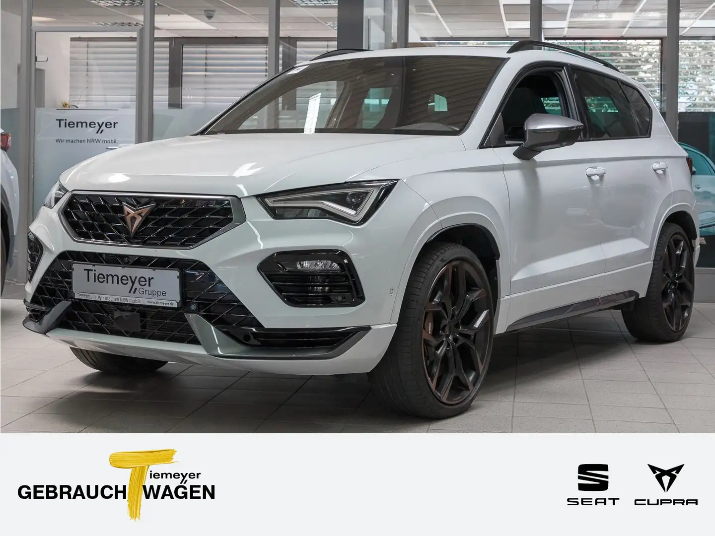 CUPRA Ateca LIMITED EDITION LM20 BREMBO AHK PANO BEATS Weiß - 1