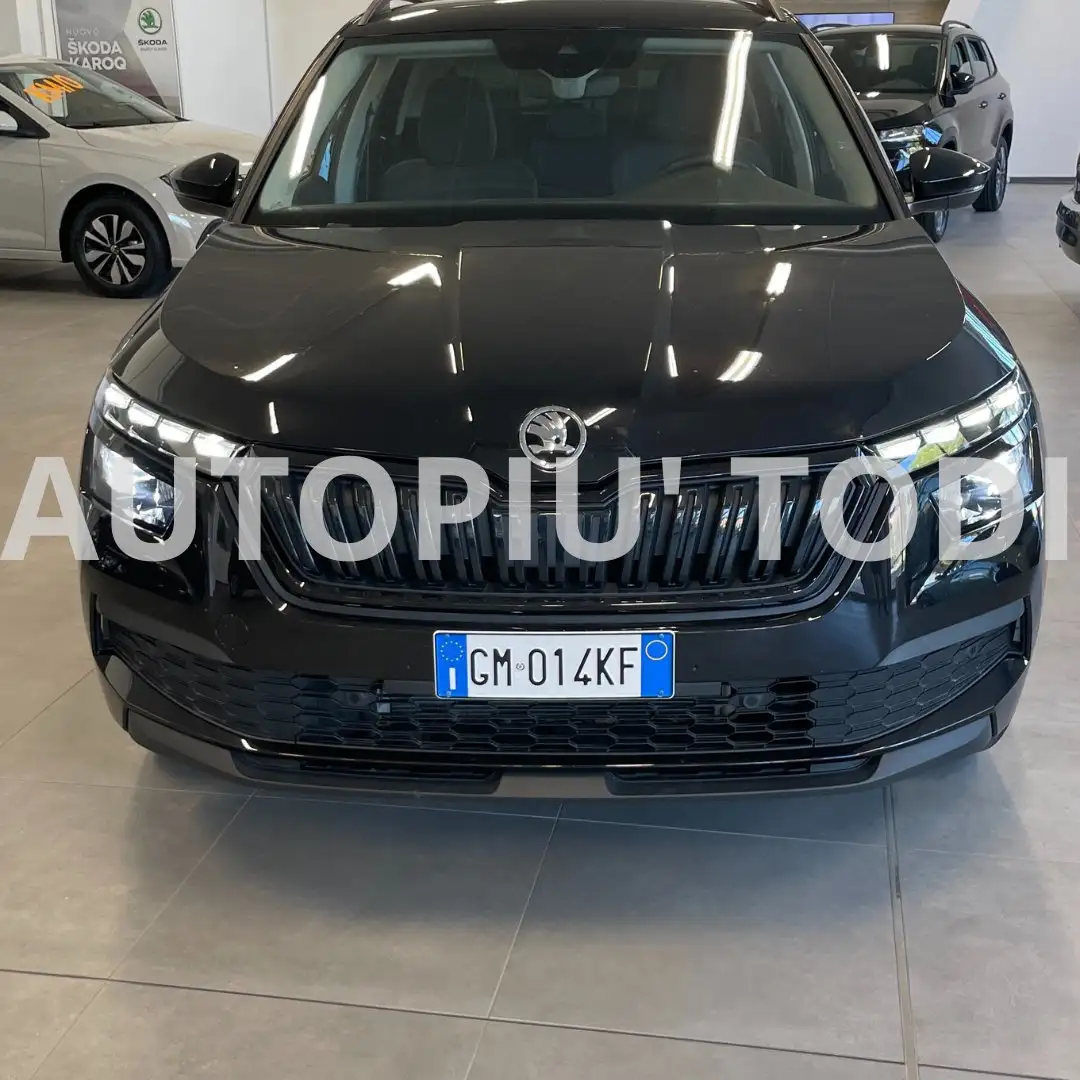 Skoda Kamiq Kamiq 2019 1.0 tsi Black Dots 95cv Nero - 2