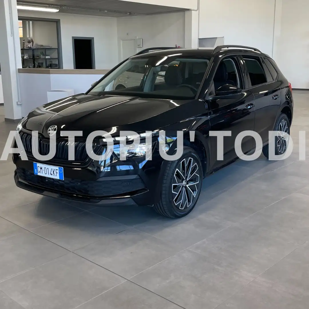 Skoda Kamiq Kamiq 2019 1.0 tsi Black Dots 95cv Nero - 1