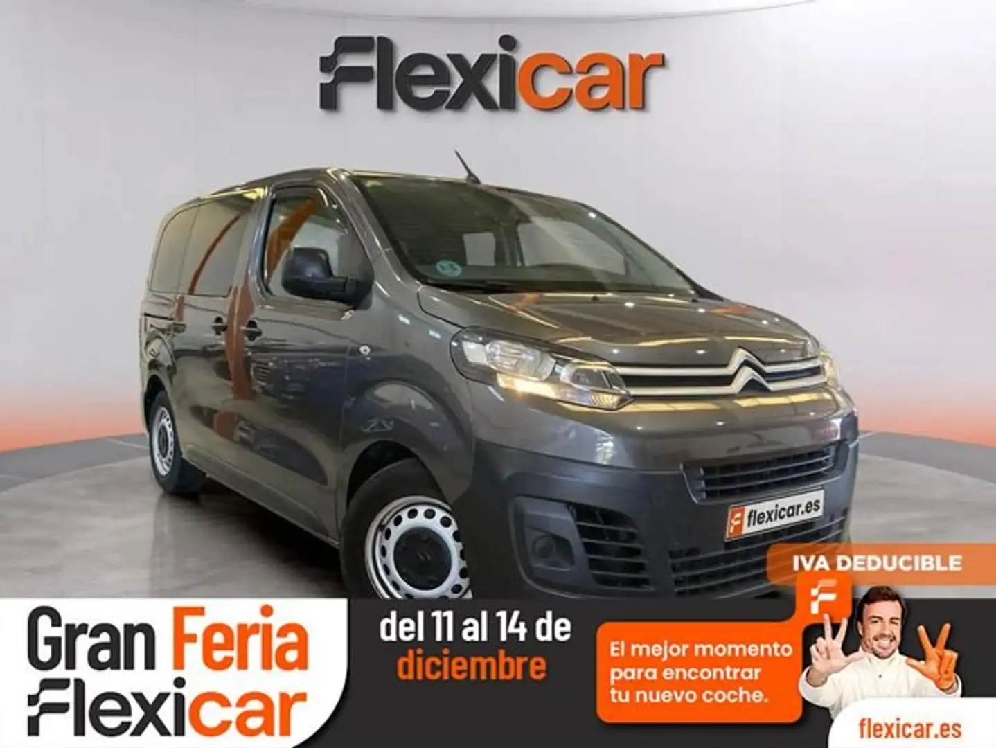 Citroen Jumpy BlueHDI Talla XS Confort 115 S&S, 85kW/116 PS, 156 Marrón - 1