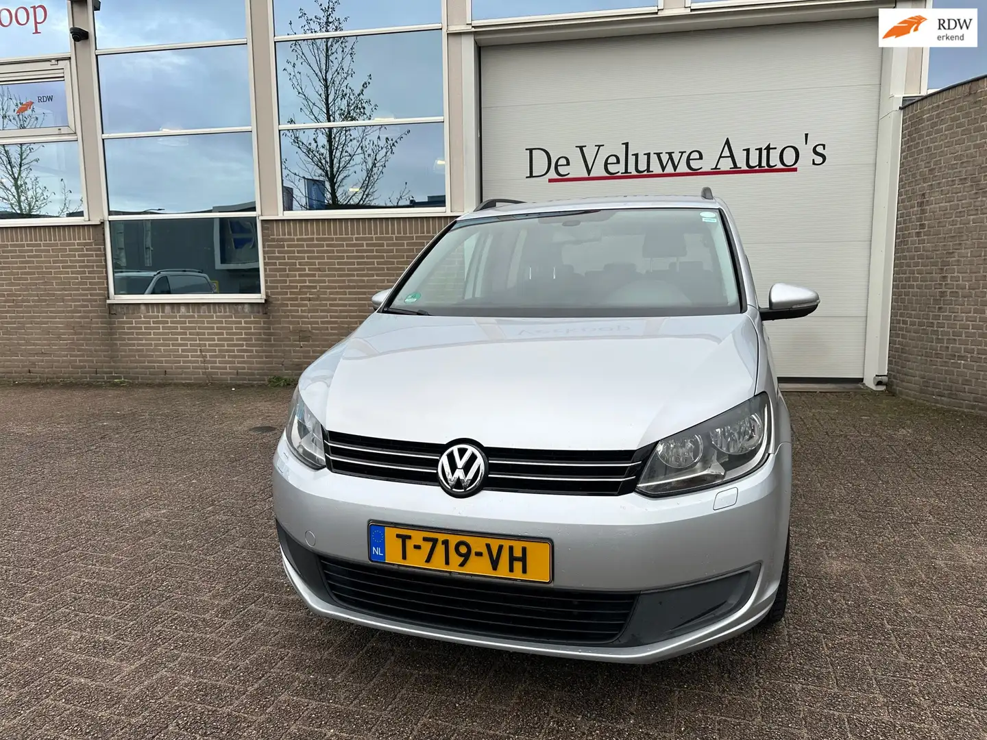 Volkswagen Touran 1.4 TSI Comfortline 7p. | Navi | Grijs - 1