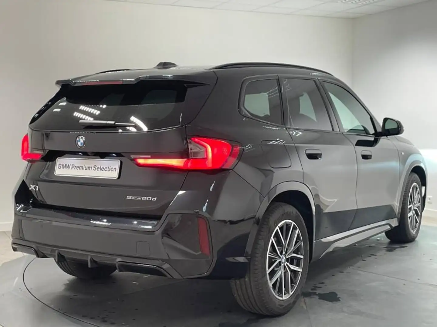 BMW X1 sDrive20d 163ch M Sport Noir - 2