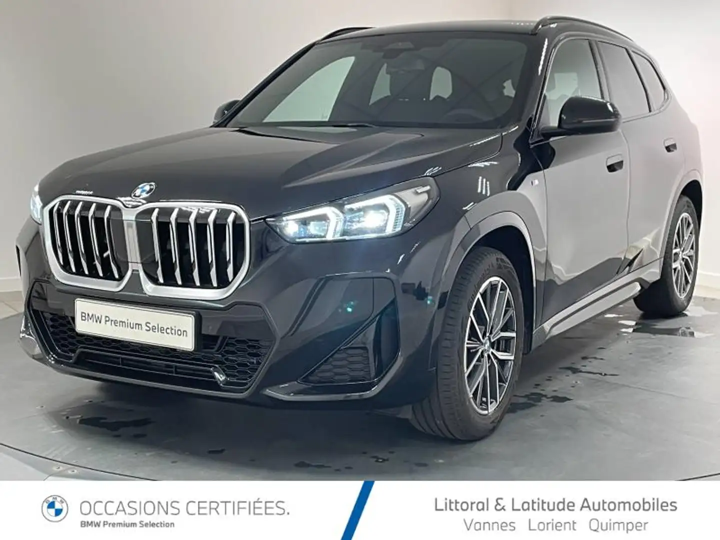BMW X1 sDrive20d 163ch M Sport Noir - 1