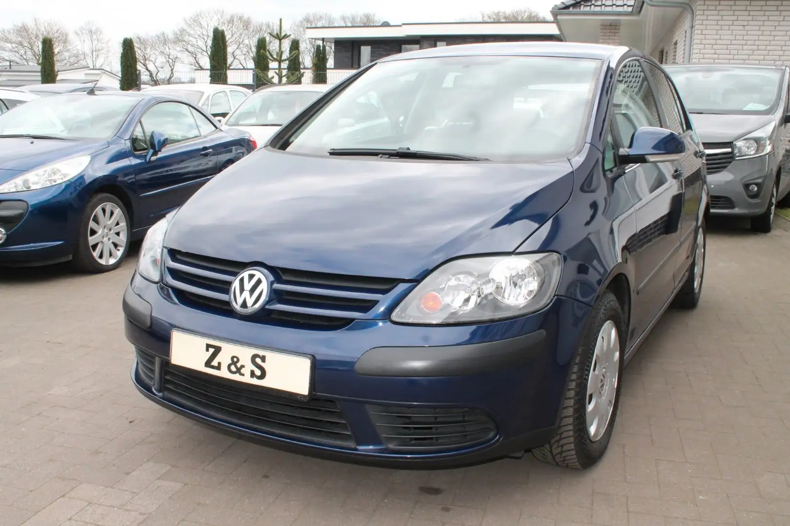 Volkswagen Golf V Plus Trendline Blau - 2