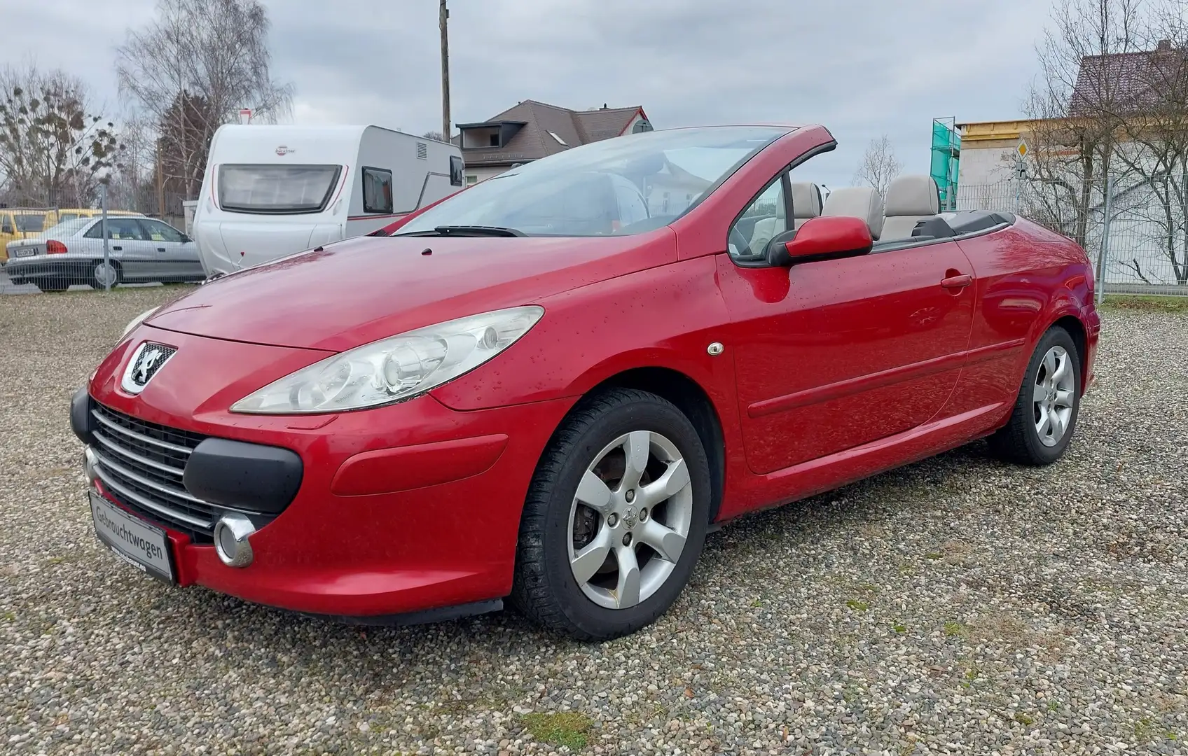 Peugeot 307 CC HDi FAP 135 Sport Rot - 1