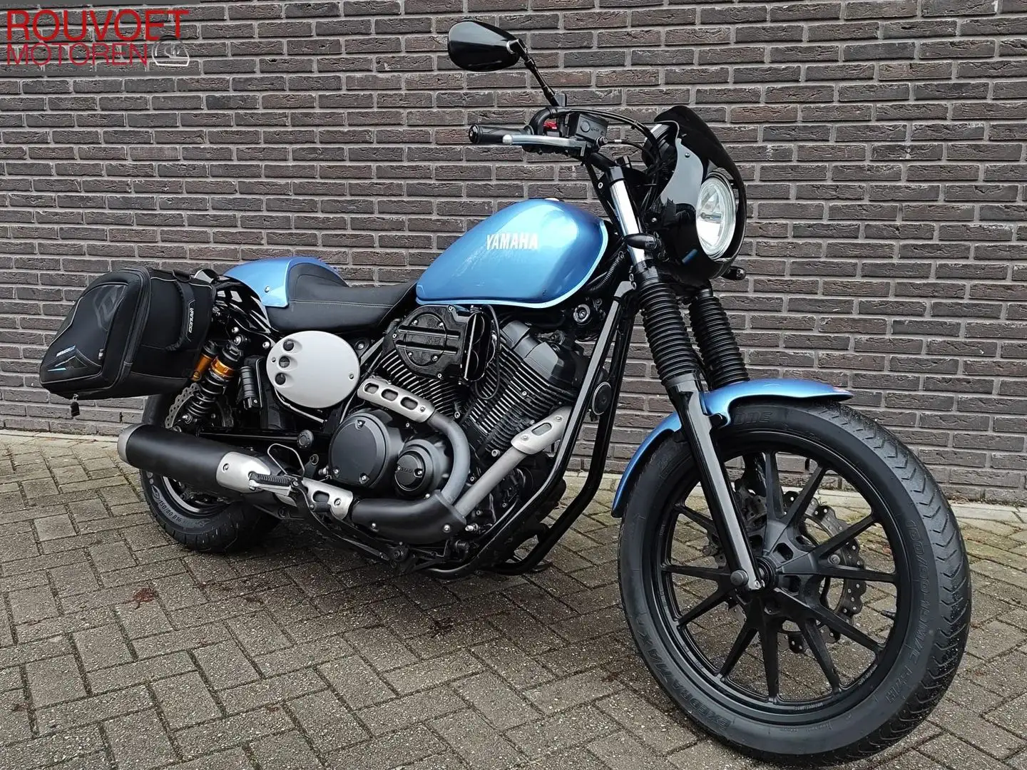Yamaha XV 950 Blau - 1