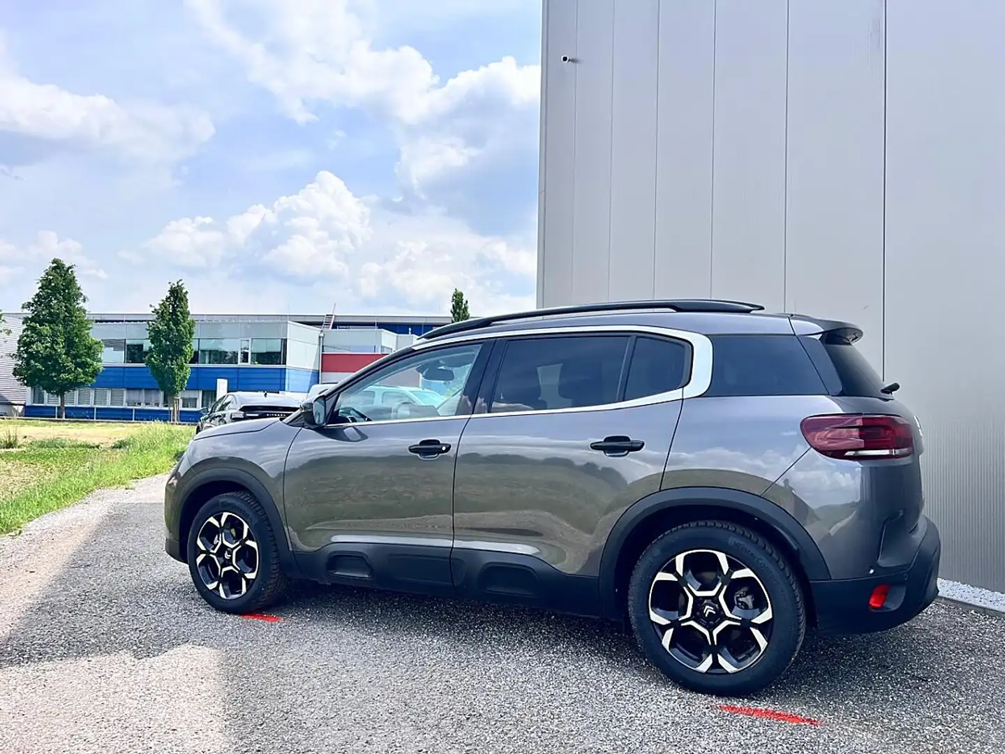 Citroen C5 Aircross mHEV 145 e-DSC6 Max Grau - 2