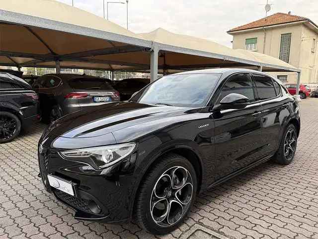 2022 Alfa Romeo Stelvio in Black for sale