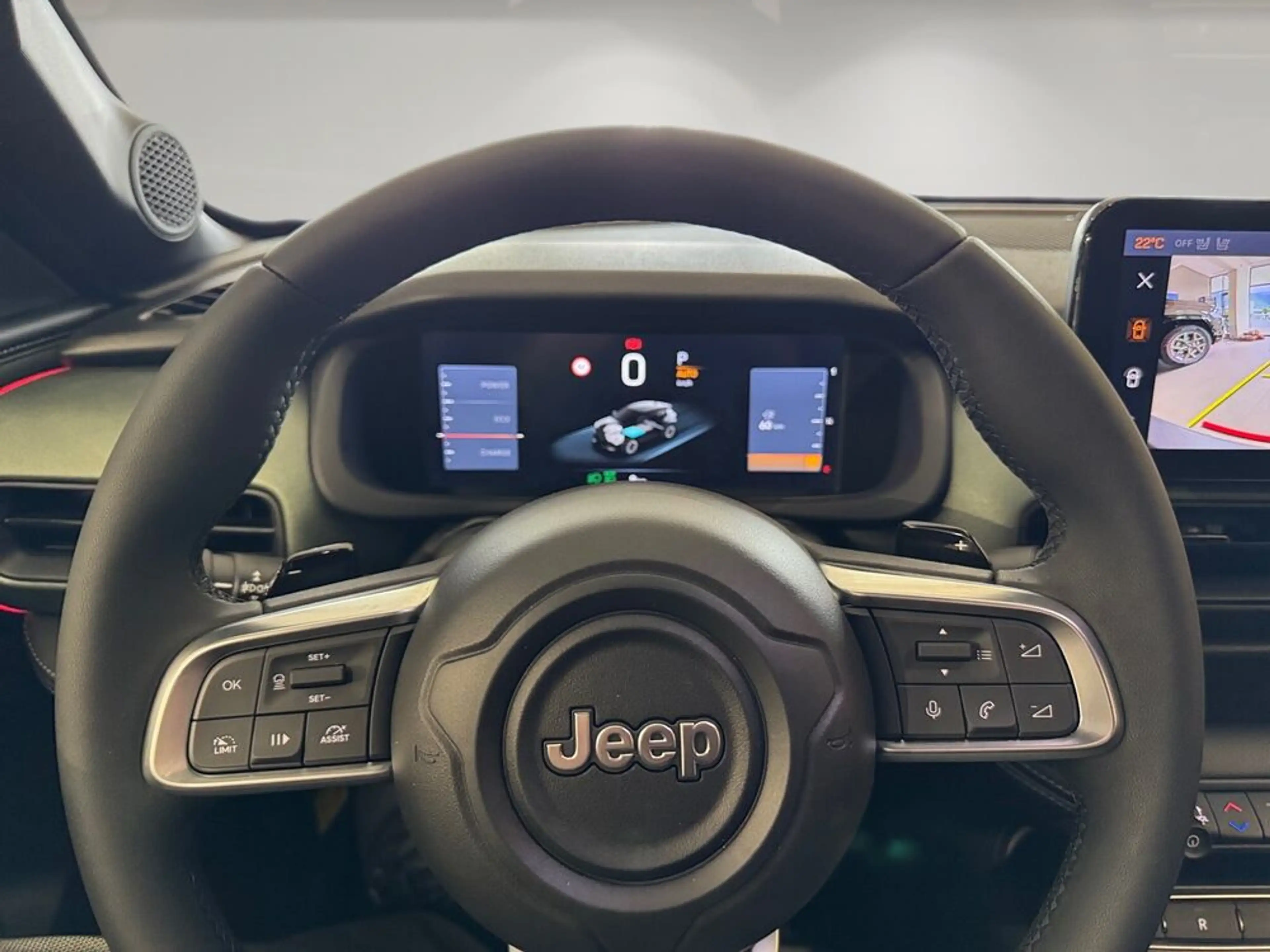 Jeep Avenger Overland Mild-Hybrid 4xe — photo 15