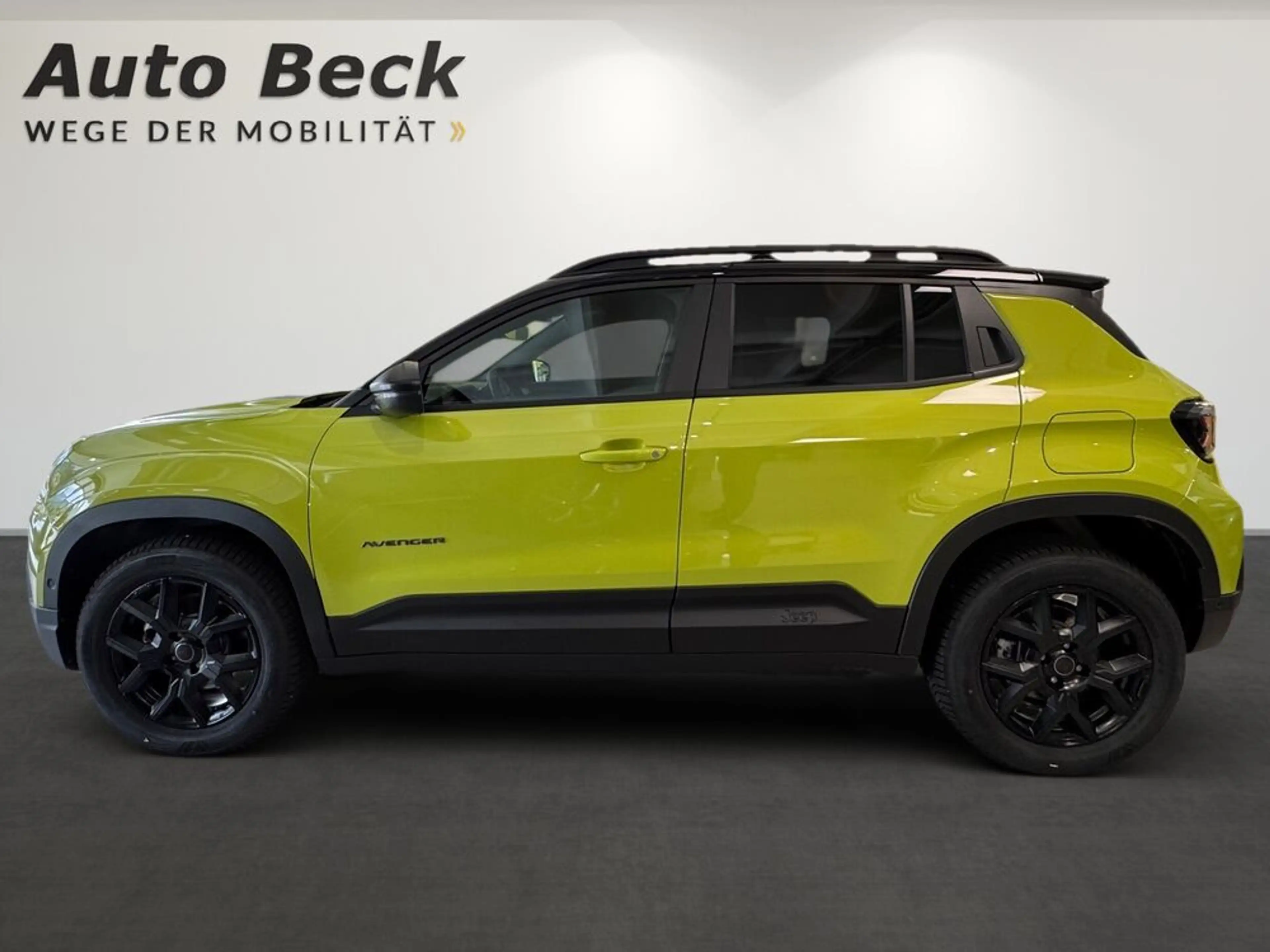 Jeep Avenger Overland Mild-Hybrid 4xe — photo 5