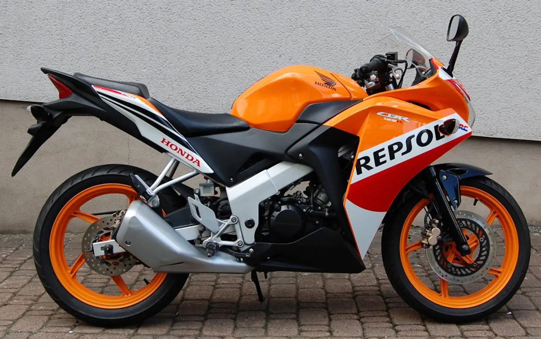 Honda CBR 125 CBR 125 R | Repsol | Inkl. 32.000 km Inspektion Orange - 1
