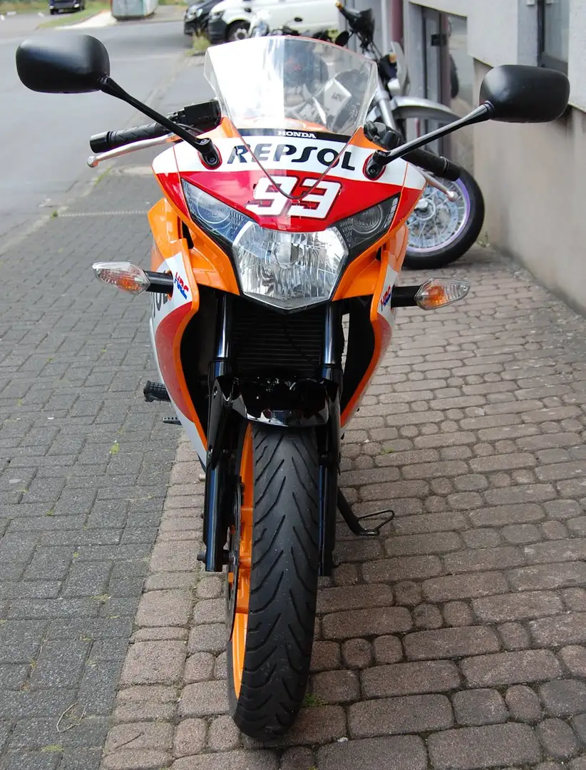 Honda CBR 125 CBR 125 R | Repsol | Inkl. 32.000 km Inspektion Orange - 2