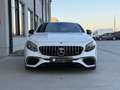 Mercedes-Benz S 63 AMG Coupe 4-Matic FACELIFT " SWAROVSKI / BURMESTER " Blanc - thumbnail 6