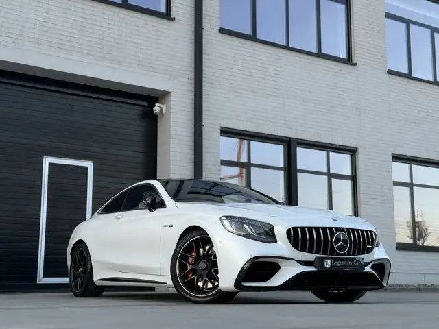 Mercedes-Benz S 63 AMG Coupe 4-Matic FACELIFT " SWAROVSKI / BURMESTER "