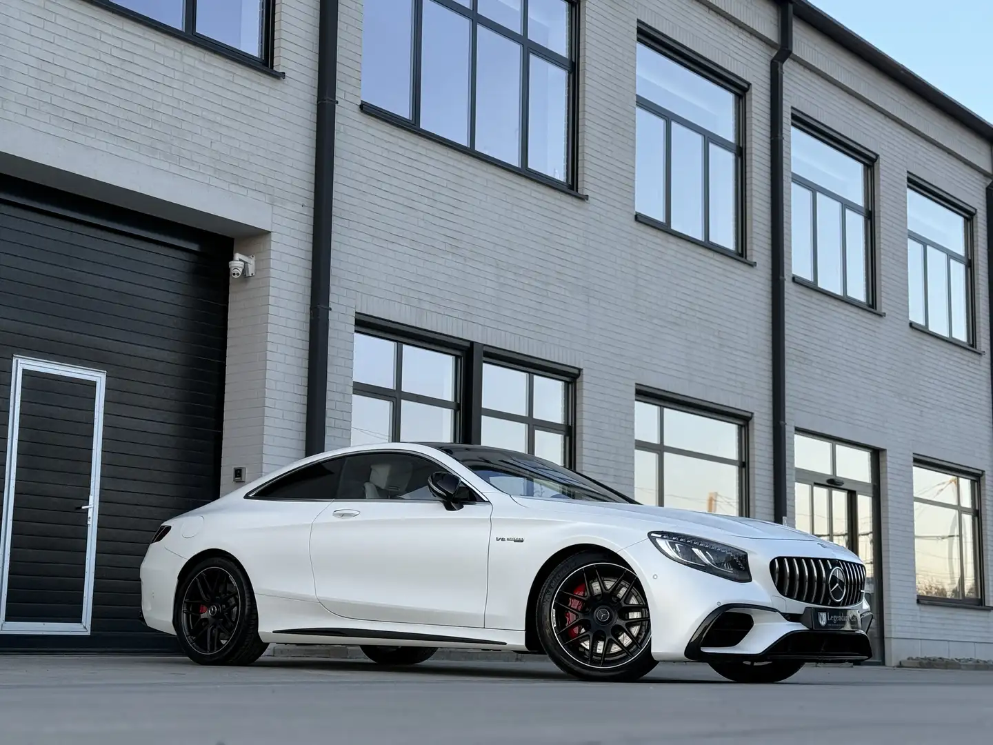 Mercedes-Benz S 63 AMG Coupe 4-Matic FACELIFT " SWAROVSKI / BURMESTER " Blanc - 2