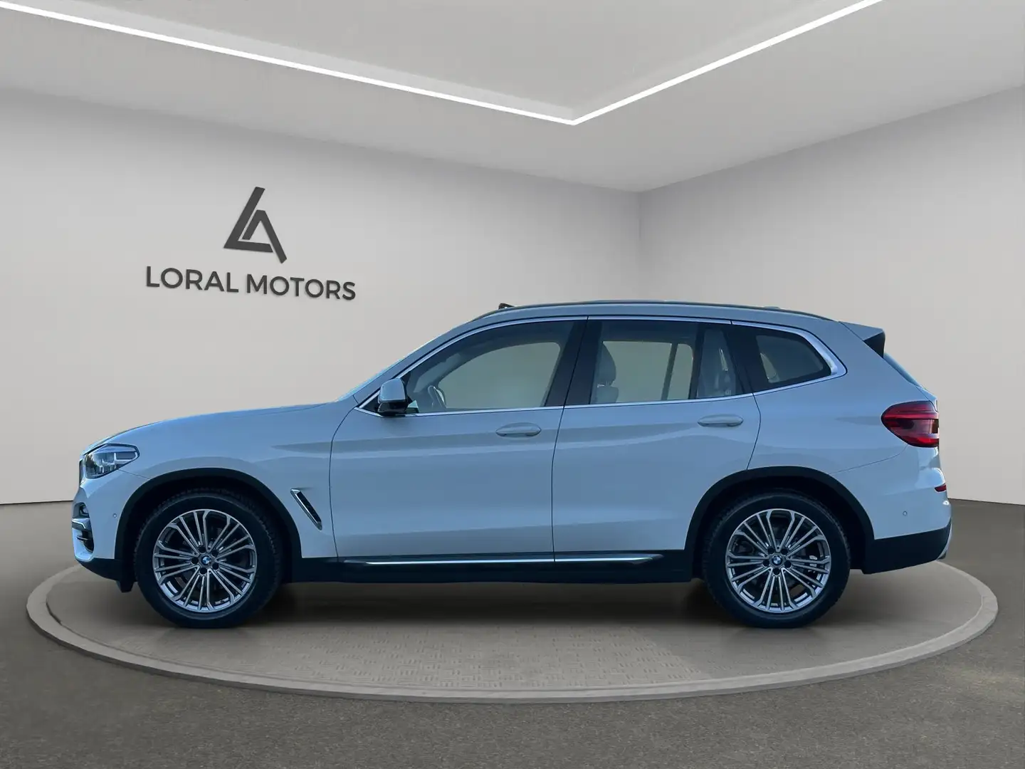 BMW X3 X3 xdrive20d Luxury 190cv Tetto Apr. Bianco - 2