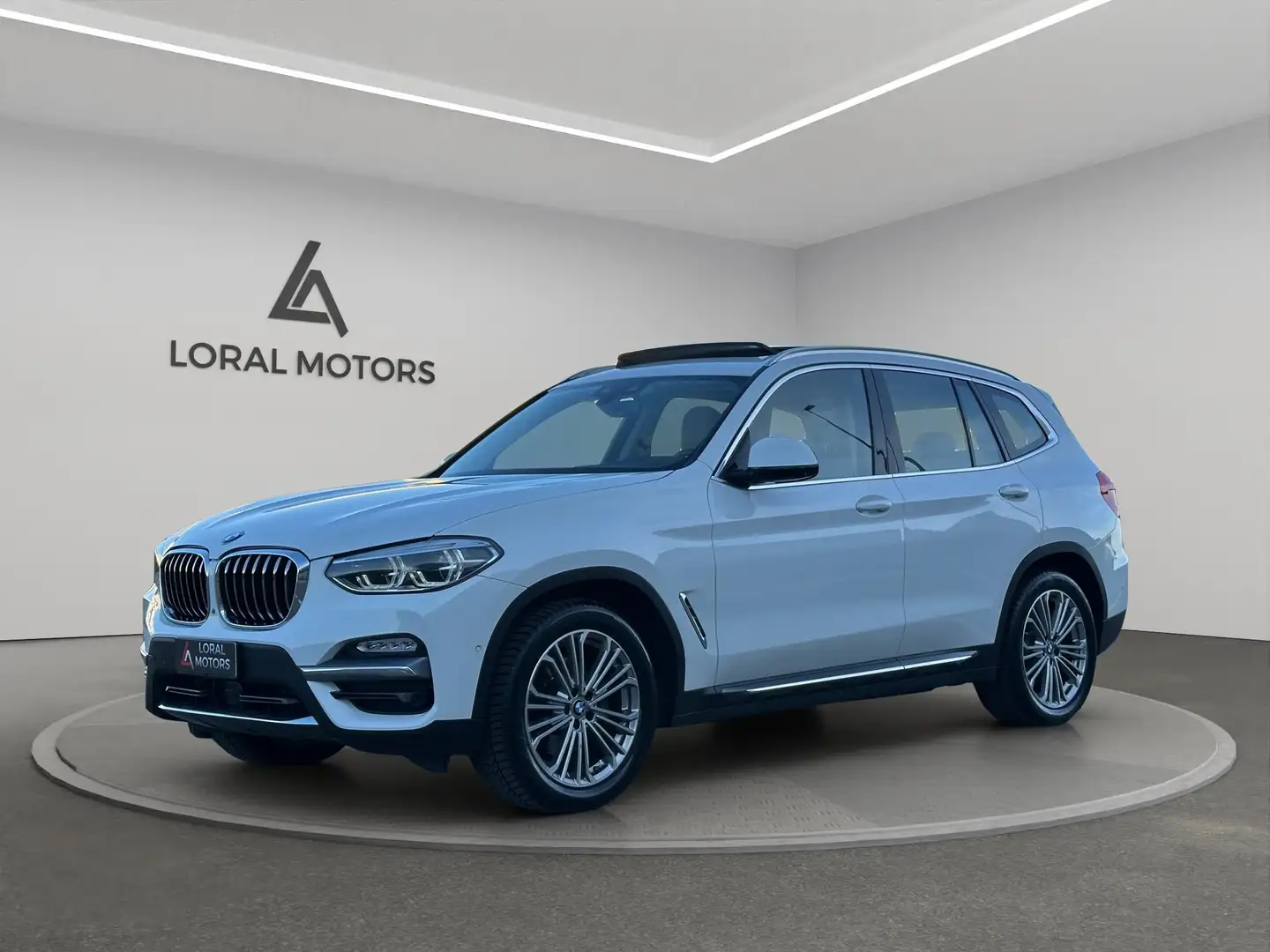 BMW X3 X3 xdrive20d Luxury 190cv Tetto Apr. Bianco - 1