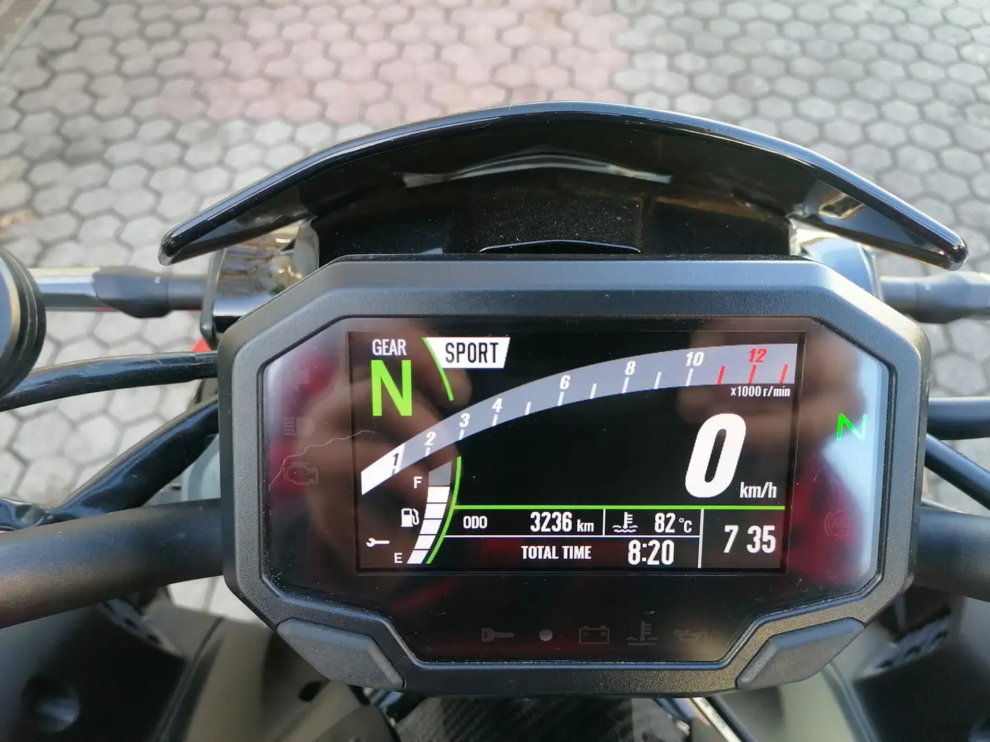 Kawasaki Z 900 Edition 50 Jahre Červená - 2