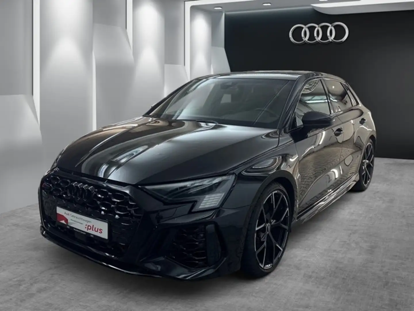 Audi RS3 RS 3 Sportback 2.5TFSI quattro MATRIX LED ACC K... Schwarz - 1