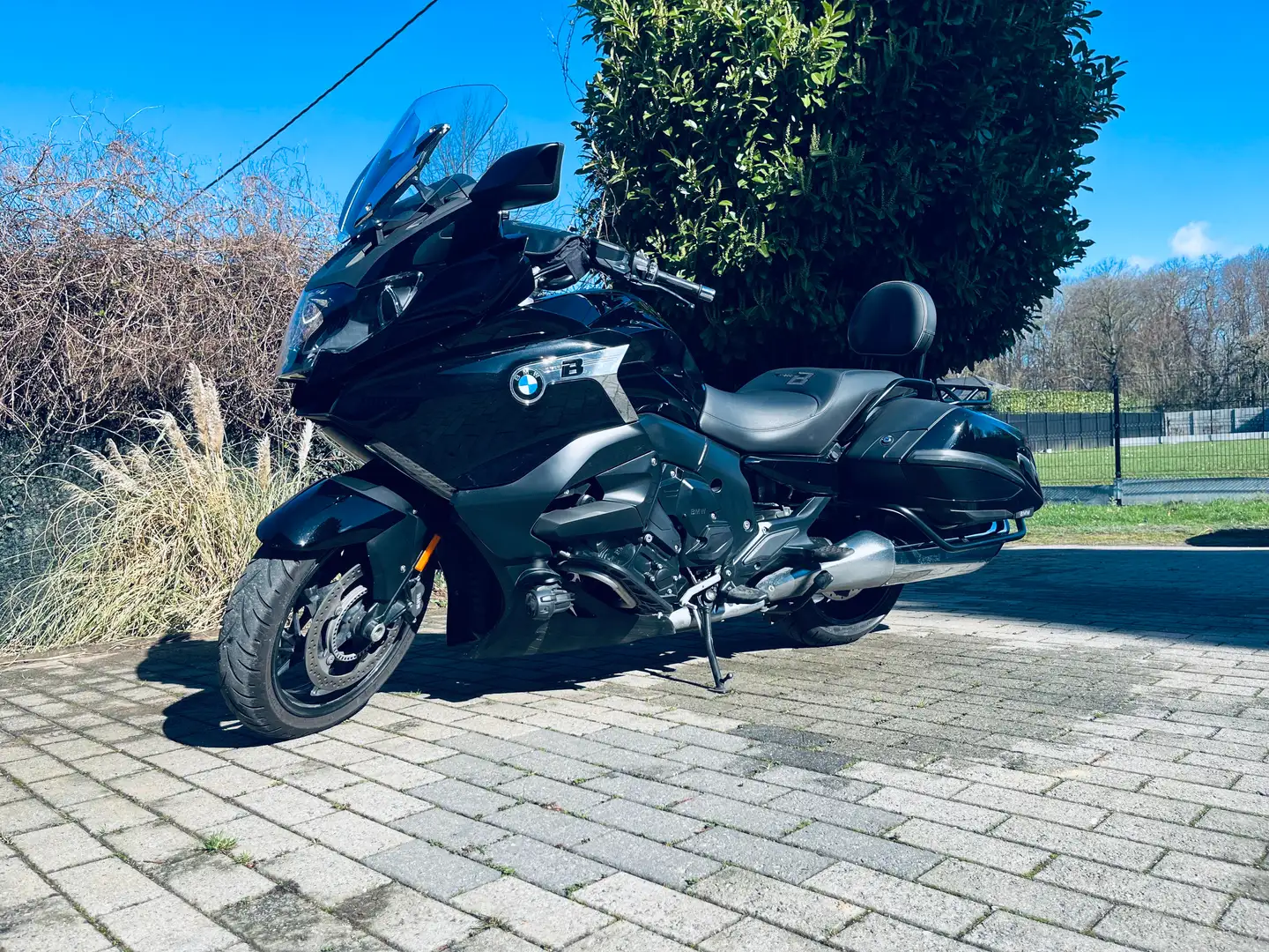 BMW K 1600 B Bagger Negro - 1