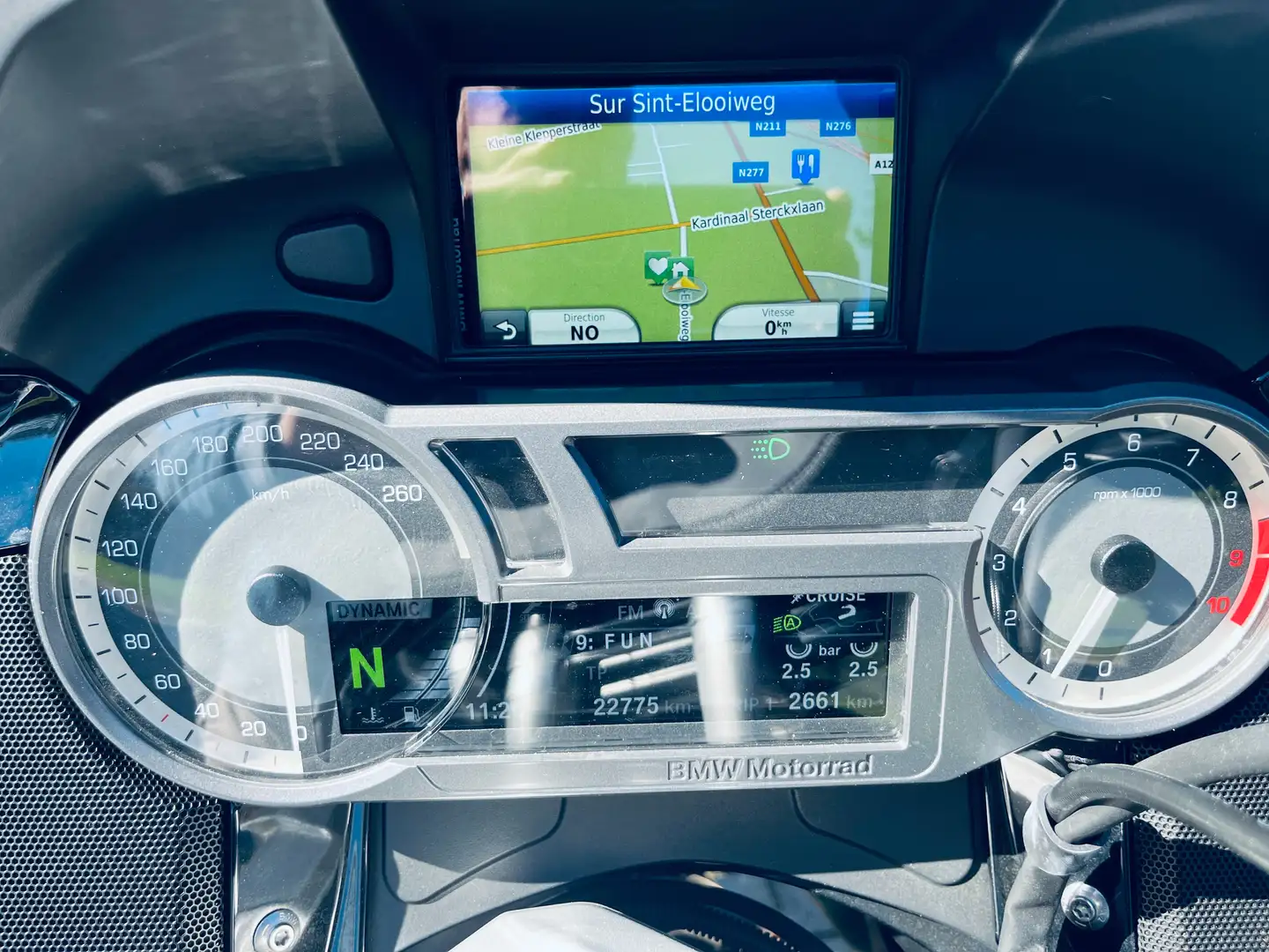 BMW K 1600 B Bagger Negro - 2