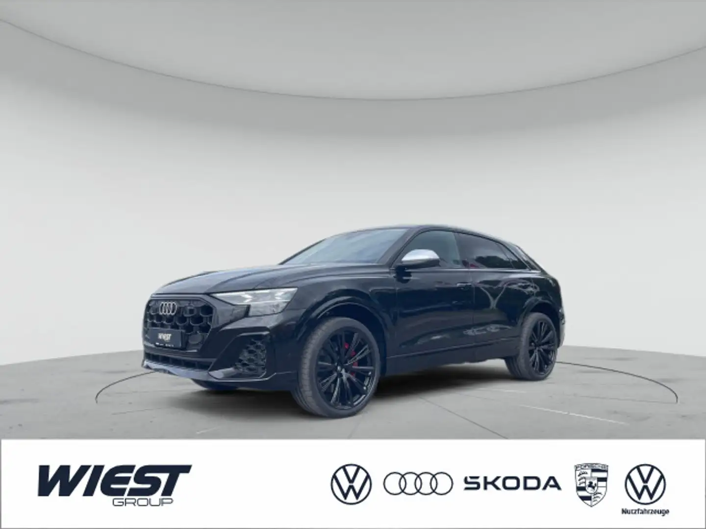 Audi SQ8 SUV TFSI 373 kW tiptronic Zwart - 1