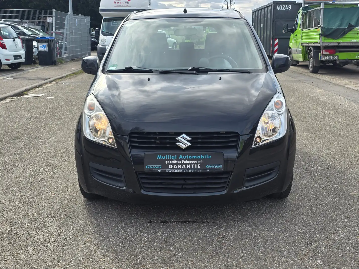 Suzuki Splash Club Schwarz - 2