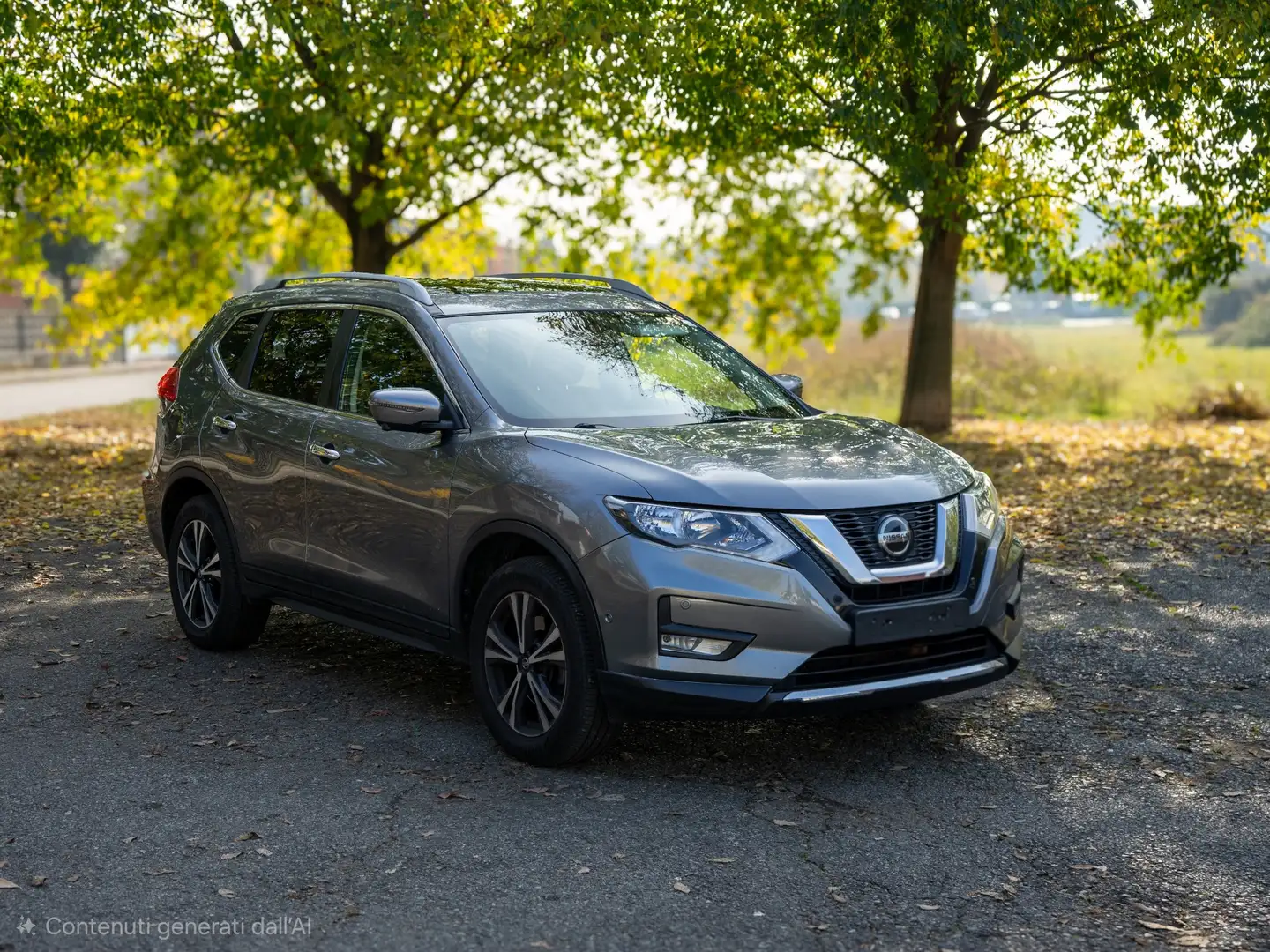 Nissan X-Trail 1.7 dci N-Connecta 2wd 7p.ti Grigio - 1