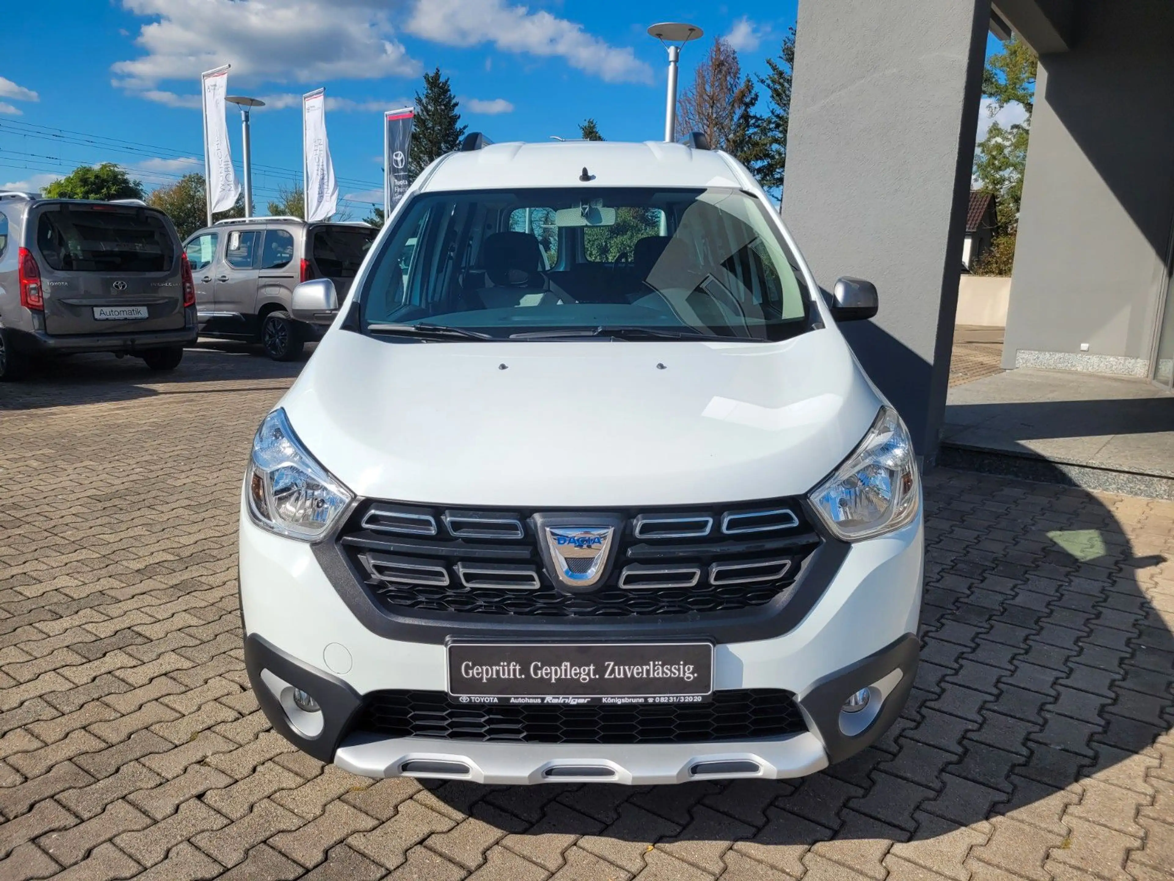 Dacia Dokker Stepway Plus Turbo*SHZ,Kamera,Navi* — photo 2