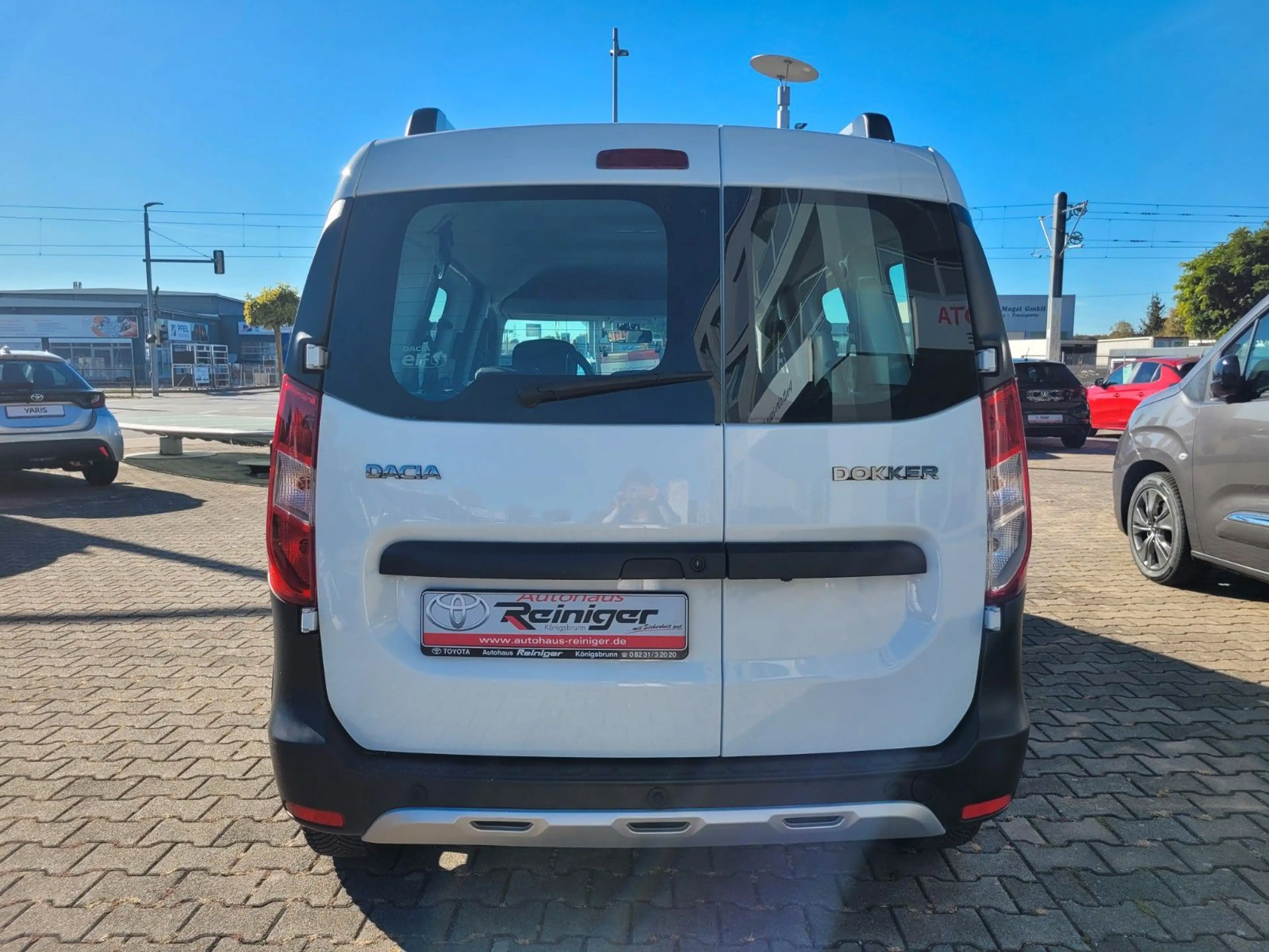 Dacia Dokker Stepway Plus Turbo*SHZ,Kamera,Navi* — photo 6
