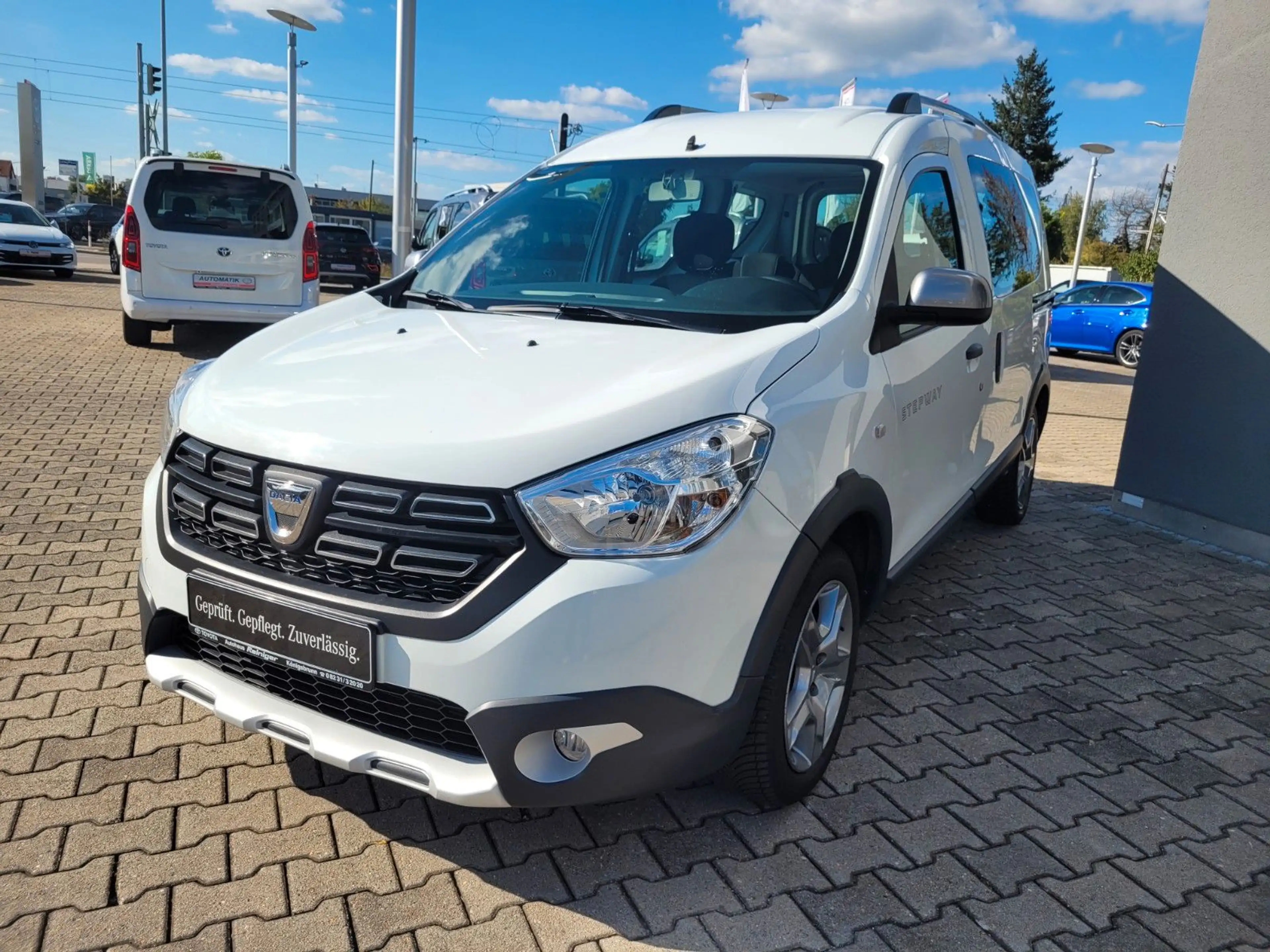 Dacia Dokker Stepway Plus Turbo*SHZ,Kamera,Navi*