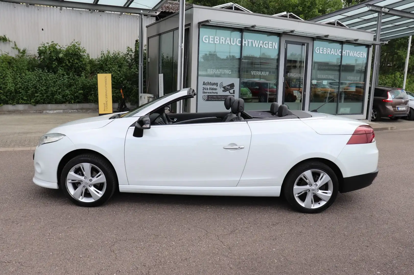 Renault Megane III 1.4 TCe Cabrio Luxe Weiß - 2