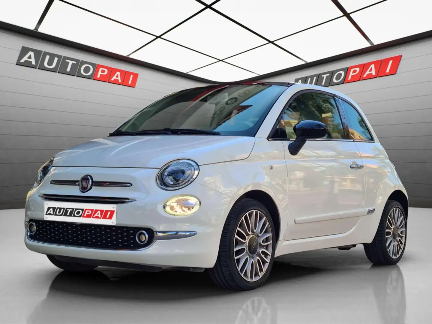 Fiat 500 1.2 Lounge Bianco - 1