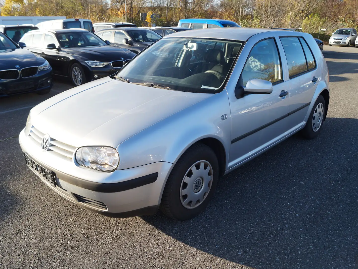 Volkswagen Golf IV 1.4 5-türig Argent - 1