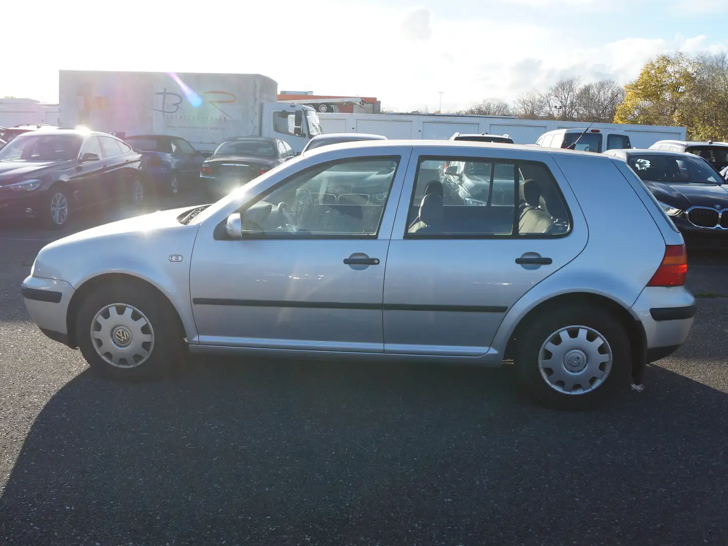 Volkswagen Golf IV 1.4 5-türig Argent - 2