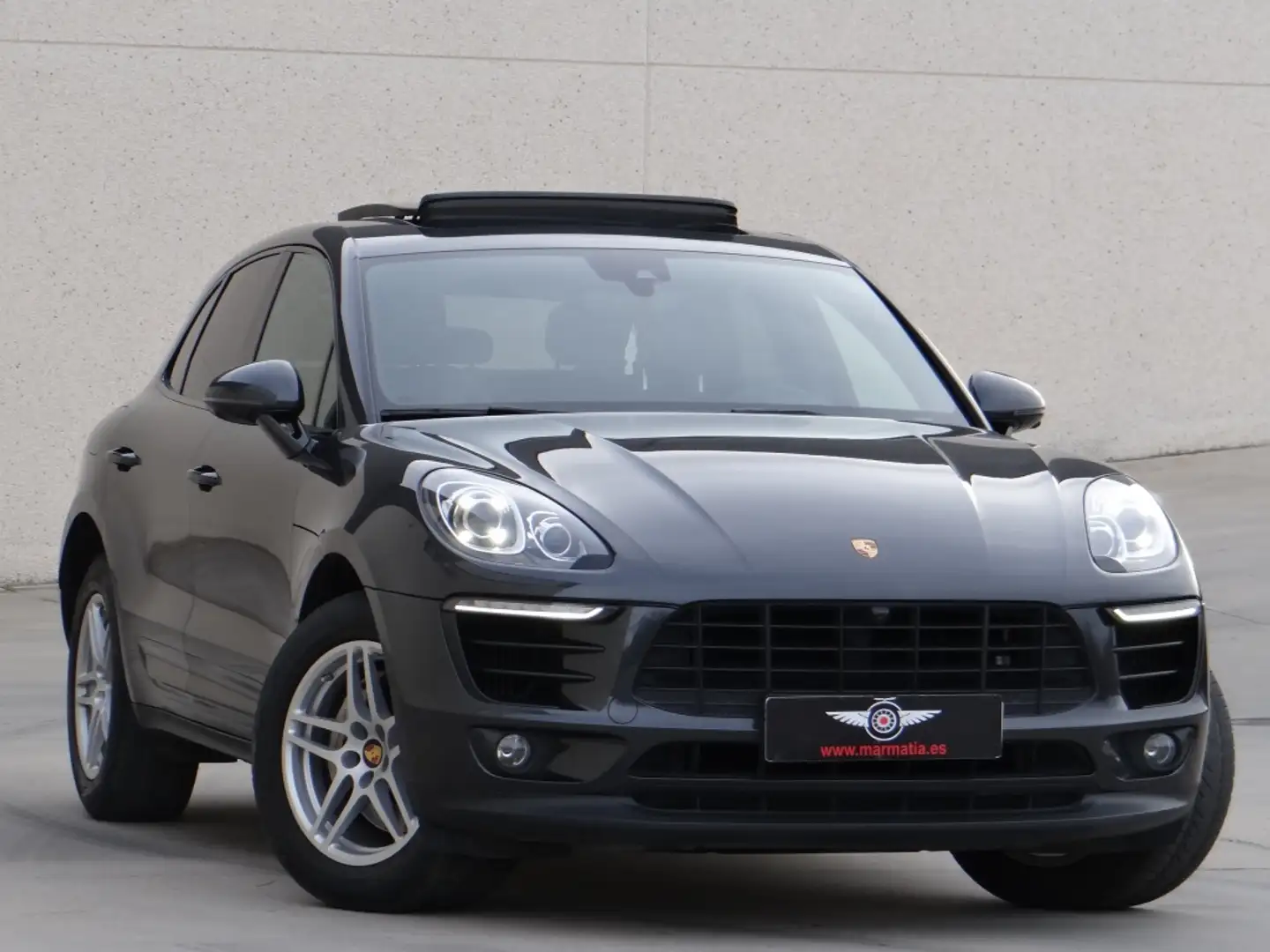Porsche Macan S Aut. Negro - 1