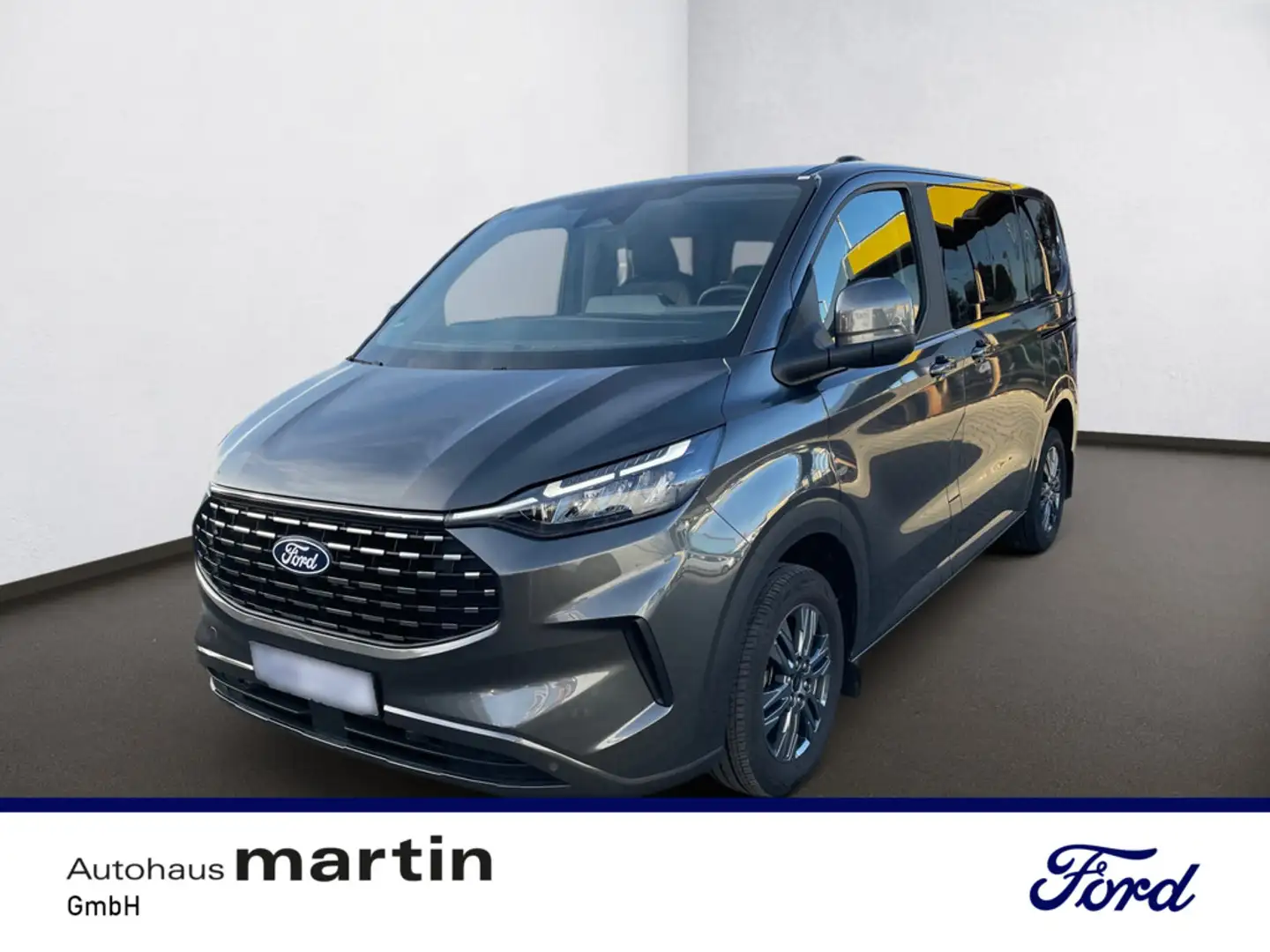 Ford Tourneo Custom Titanium LEDER SHZ AHK ACC LED Grau - 1