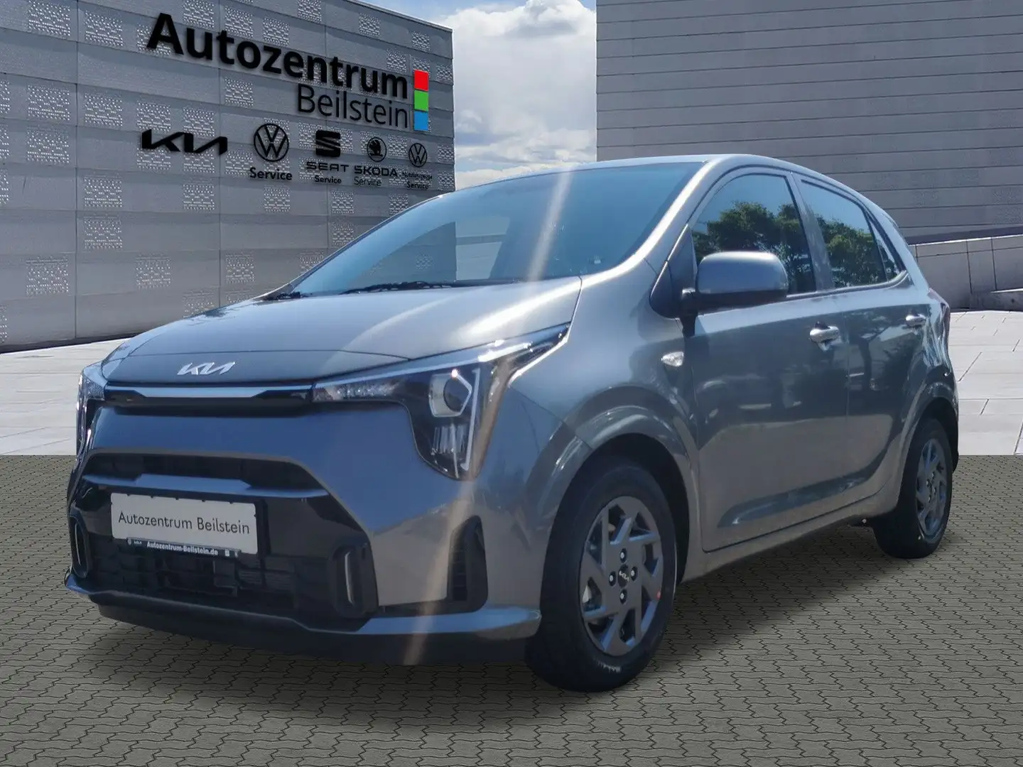 Kia Picanto 1.0   Vision Navi SHZ Rückfahrkamera Grijs - 1