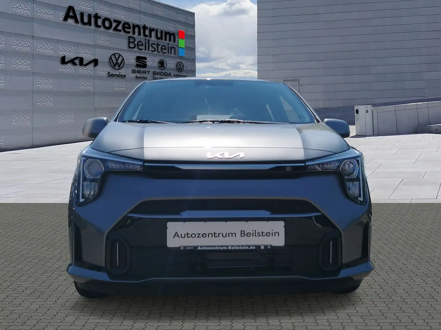 Kia Picanto 1.0   Vision Navi SHZ Rückfahrkamera Grijs - 2