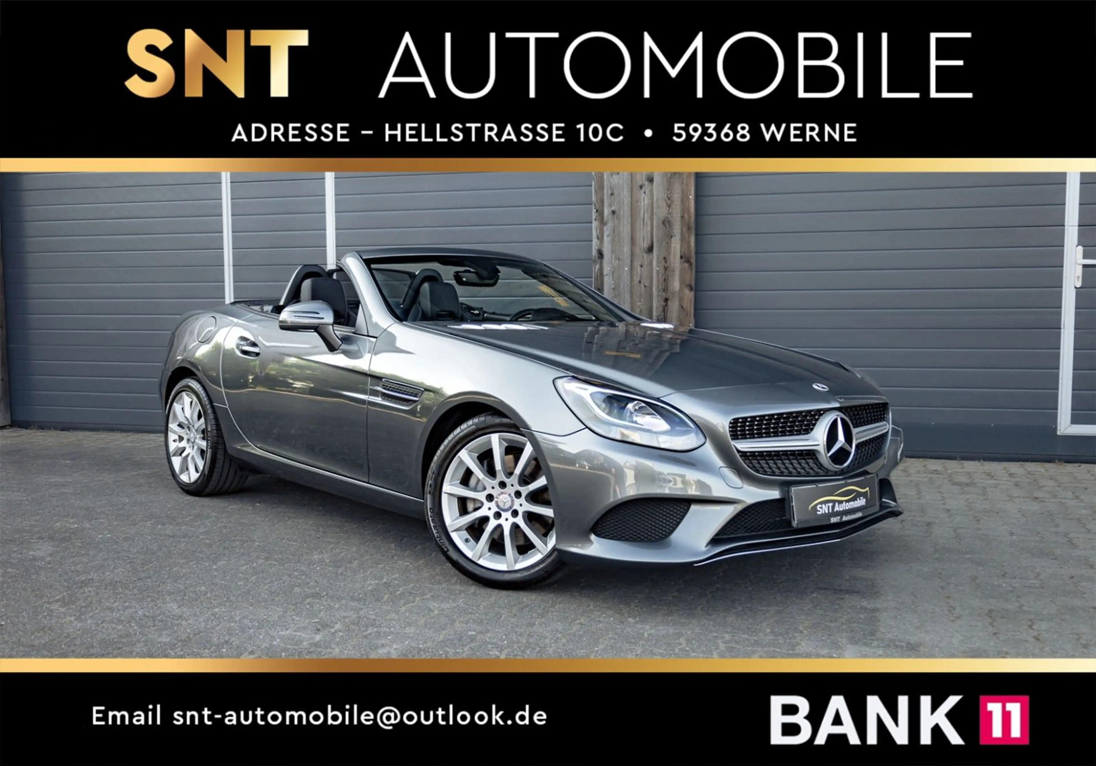Mercedes-Benz SLC 300 Autom.