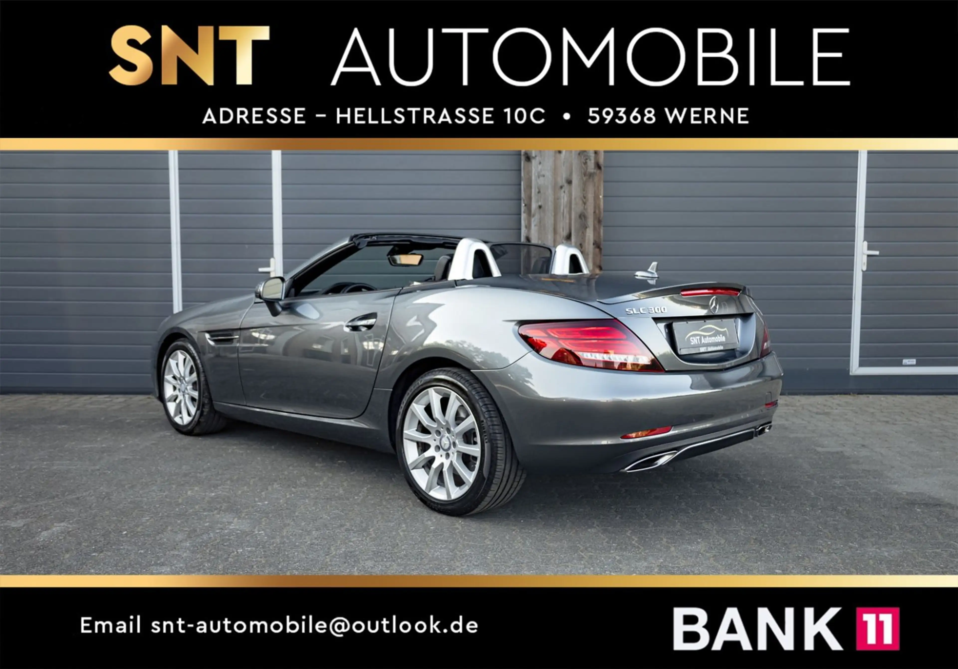 Mercedes-Benz SLC 300 Autom. — photo 8