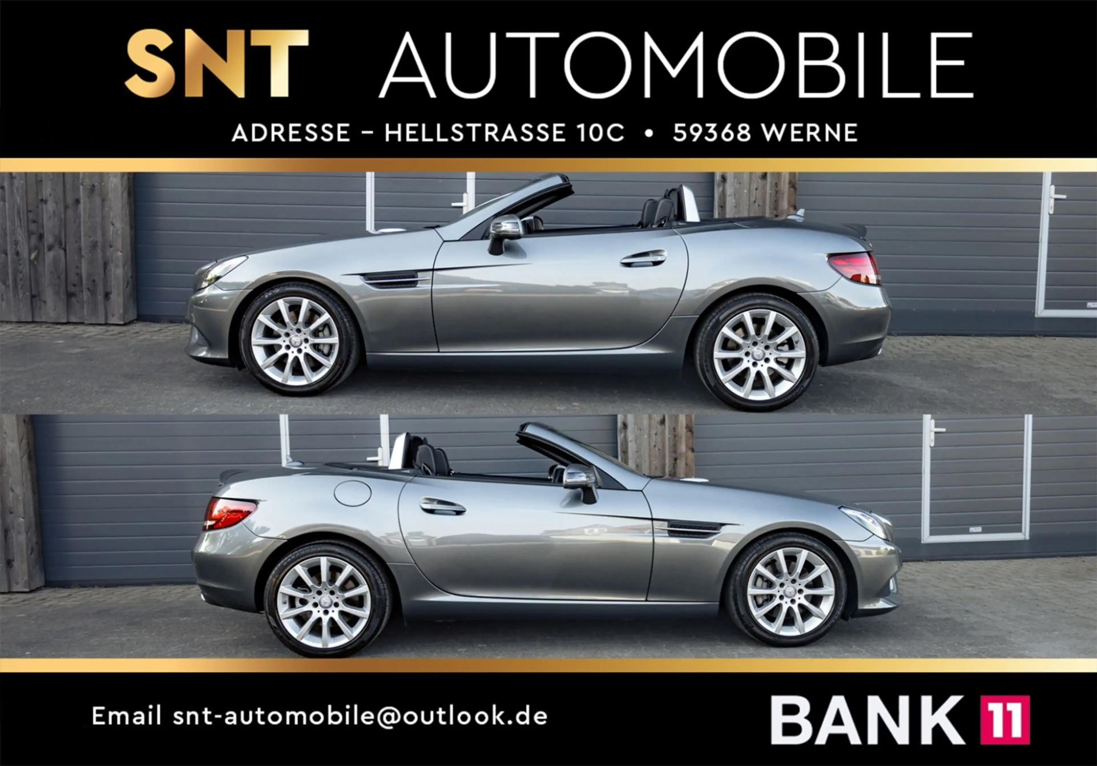 Mercedes-Benz SLC 300 Autom. — photo 4